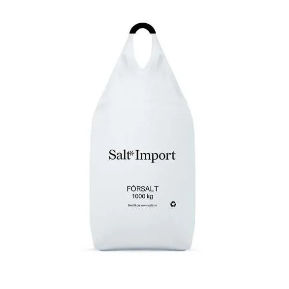 Fôrsalt i 1000 kg storsekk