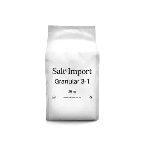 Granular salt 3-1 i 25 kg sekk