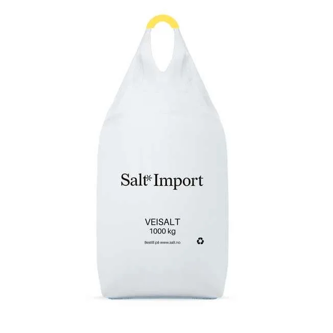 Havsalt vei og industri i 1000 kg storsekk