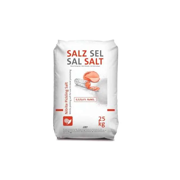 Nitrittsalt i 25 kg sekk