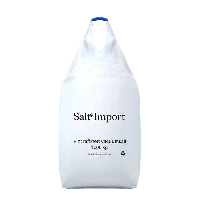 Vakuumsalt PDV i 1000 kg storsekk
